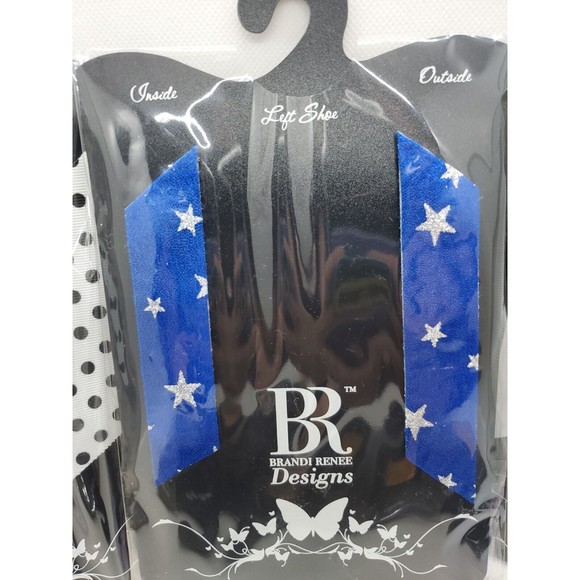 Brandi Renee Designs Interchangeable Flip Flop Straps Lot of 5 - Picture 3 of 7